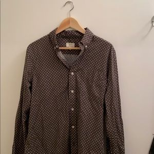 Club Monaco dotted shirt